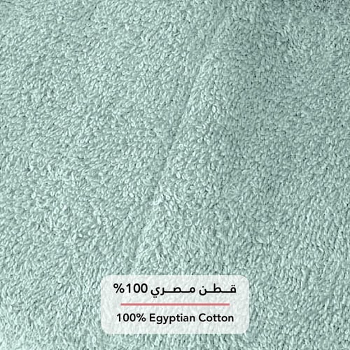 روب حمام ساندي هودي قطن 100% - فستقي