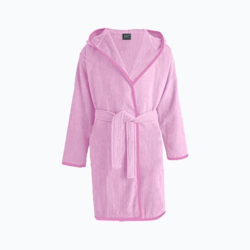 روب حمام ساندي أطفال هودي قطن 100% - زهري