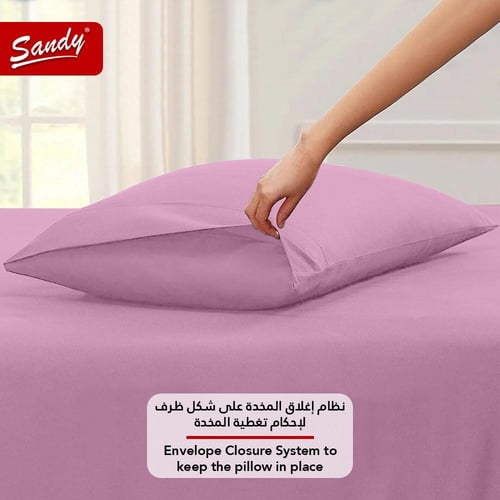 طقم شرشف ساندي ساده مفرد - اوبيرا موف