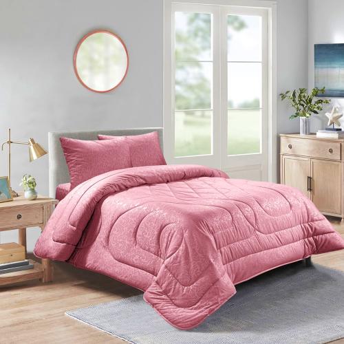 مفرش نفر ونص روز فلوري - زهري