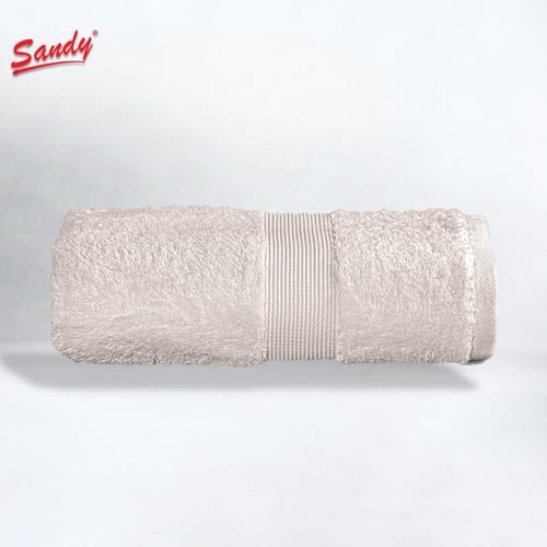 منشفة ساندي قطن 100% | بيج "وسط"