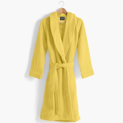 روب حمام ساندي شول قطن 100% - ذهبي