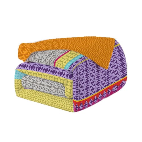 مفرش نفرين فاخر 6 قطع - كورال