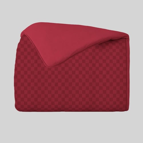 مفرش بحشوة متحركة نفرين جاكار 7 قطع - عودي