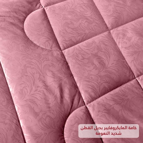 مفرش نفرين فلوري 6 قطع - زهري