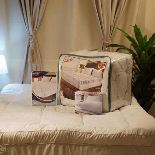 مجموعة الراحة والحماية 10 سم نفر - 100×200 سم