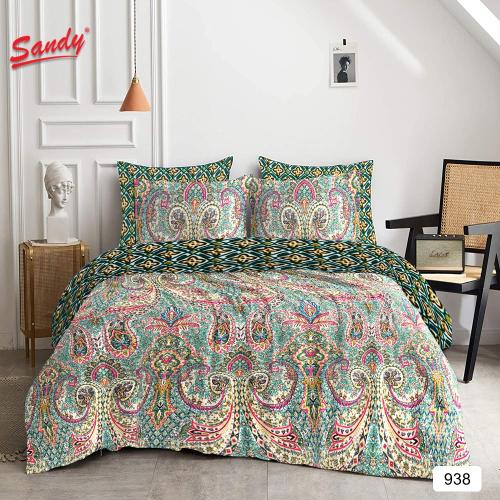 طقم شرشف ساندي مفرد ونص 3 قطع - 938