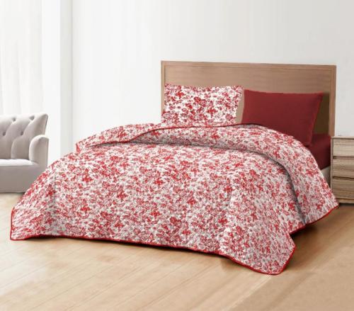 مفرش مضغوط نفر ونص فاخر 4 قطع - ووند