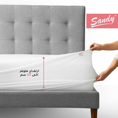 مجموعة الراحة والحماية 10 سم نفرين - 200×200 سم