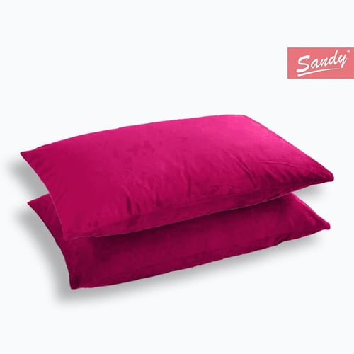 طقم غطاء مخدة ساندي شتوي 2 قطعة - متعدد الألوان