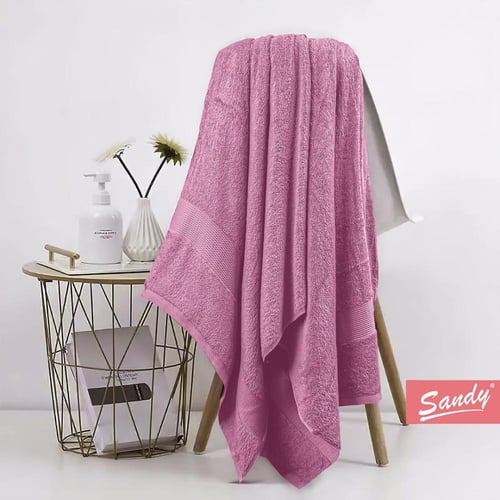 منشفة ساندي قطن 100% | متعدد الألوان والقياسات