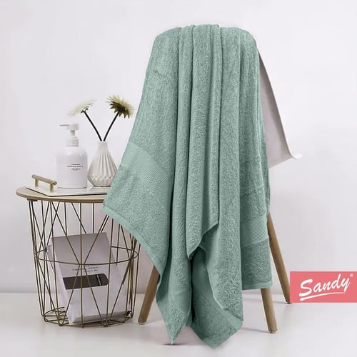 منشفة ساندي قطن 100% | متعدد الألوان والقياسات
