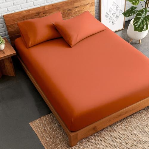 طقم شرشف ساندي ساده نفرين 200×200 سم - طوبي