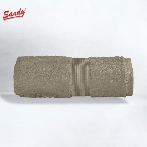 منشفة ساندي قطن 100% | موكا "وسط"