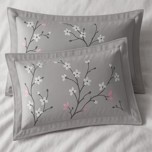 مفرش نفرين فلوري 6 قطع - ساكورا