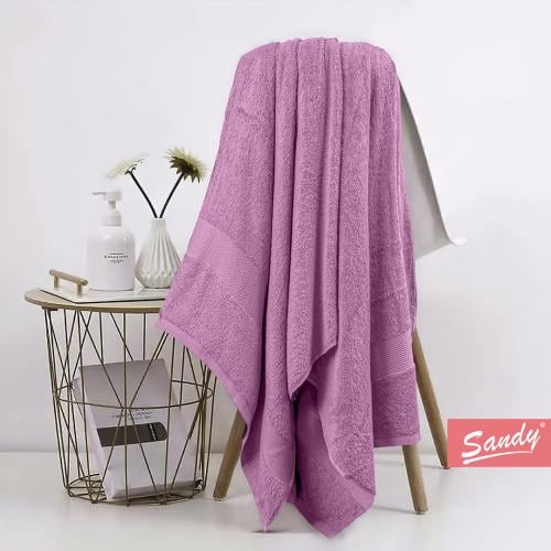 منشفة ساندي قطن 100% | ليلك "كبيرة جدا"