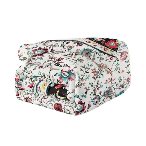 مفرش نفر ونص فاخر 4 قطع - لورا