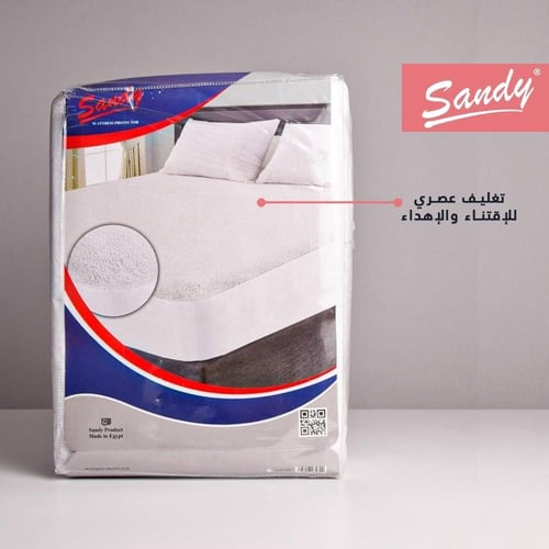 مجموعة الراحة والحماية 10 سم نفرين - 180×200 سم