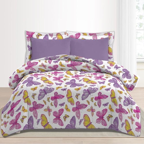 مفرش نفرين فلوري 8 قطع - تولين