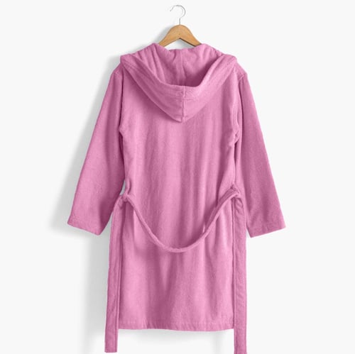 روب حمام ساندي هودي قطن 100% - زهري