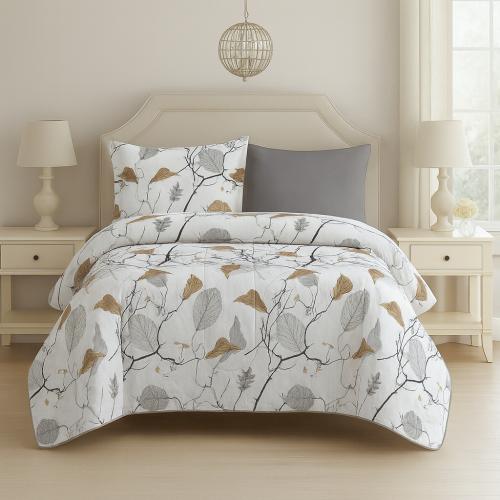 مفرش نفر ونص روز فلوري - ايلول