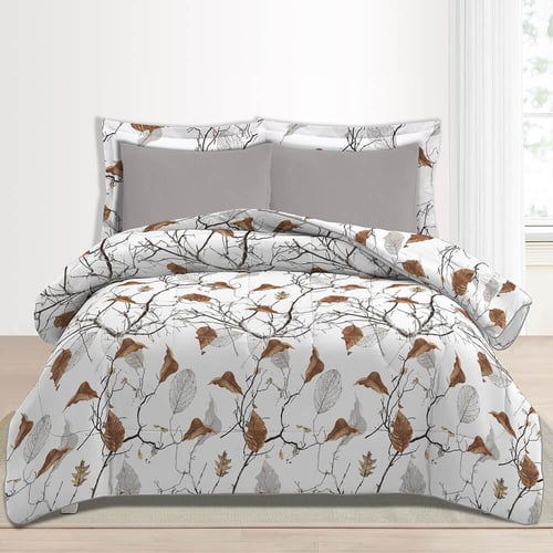 مفرش نفرين فلوري 8 قطع - ايلول