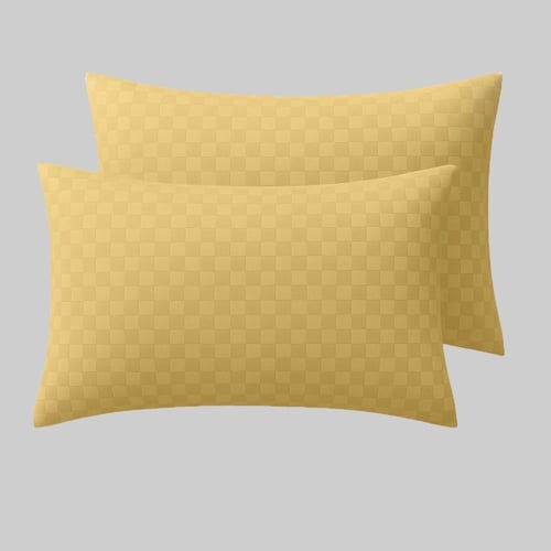 مفرش بحشوة متحركة نفرين جاكار 7 قطع - جملي