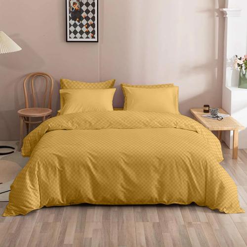 مفرش بحشوة متحركة نفرين جاكار 7 قطع - جملي