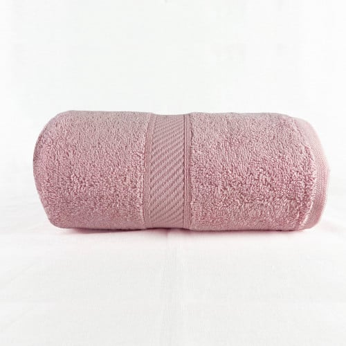 منشفة فيوليت قطن 100% | زهري