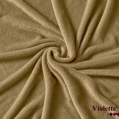 هودي بطانية فيوليت - موكا