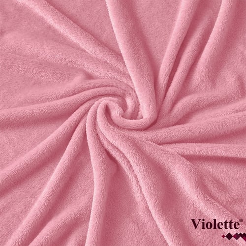 هودي بطانية فيوليت - زهري