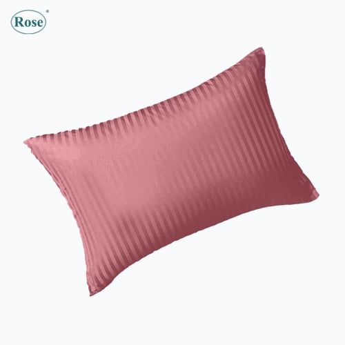 طقم شرشف روز "مفرد عريض" 200x120 سم مقلم - زهري