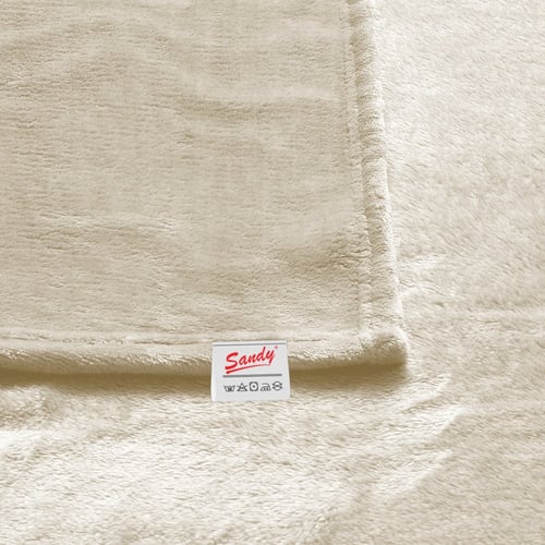 بطانية ساندي الناعمة - سكري | مفرد