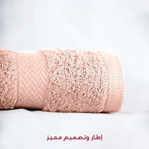 منشفة ساندي قطن 100% | خربزي "شعر"