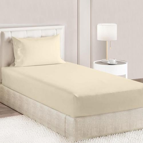 طقم شرشف روز ساده نفر عريض 200x120 سم - سكري