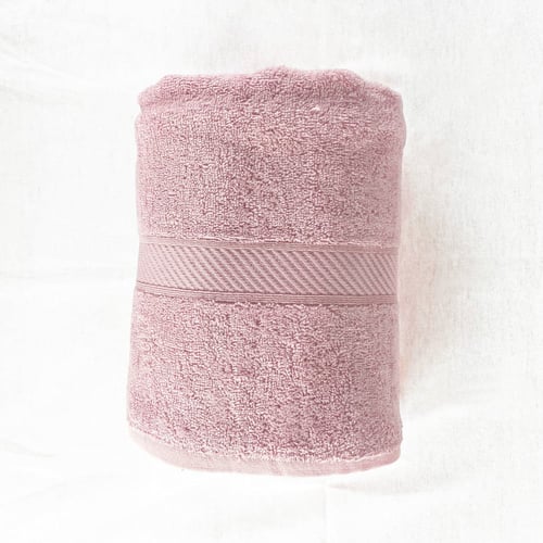 منشفة فيوليت قطن 100% | زهري