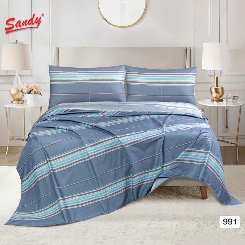 طقم شرشف ساندي مفرد 2 قطعة - 991