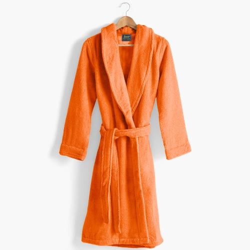 روب حمام ساندي شول قطن 100% - برتقالي