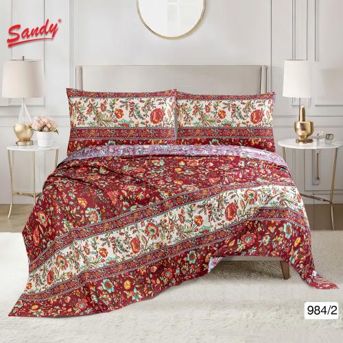 طقم شرشف ساندي مفرد 2 قطعة - 984/2