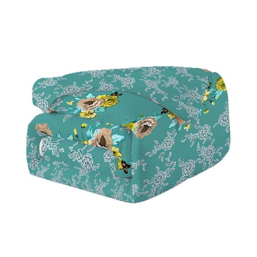 مفرش نفر ونص فاخر 4 قطع - غريس