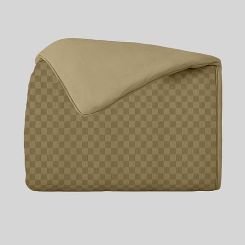 مفرش بحشوة متحركة نفرين جاكار 7 قطع - موكا