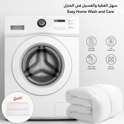 لباد سرير ساندي 10 سم 100×200 سم مفرد