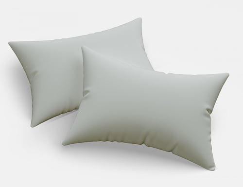 طقم تلبيسة لحاف روز جاكار مزدوج - رصاصي