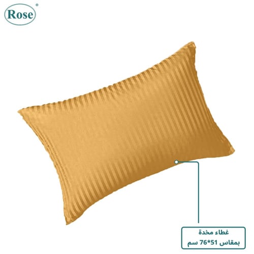 طقم شرشف روز "مفرد" 200x100 سم مقلم - جملي