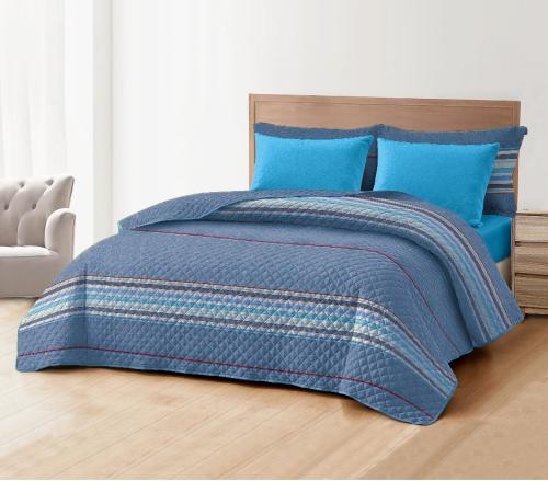 مفرش مضغوط نفرين فاخر 6 قطع - نسيم