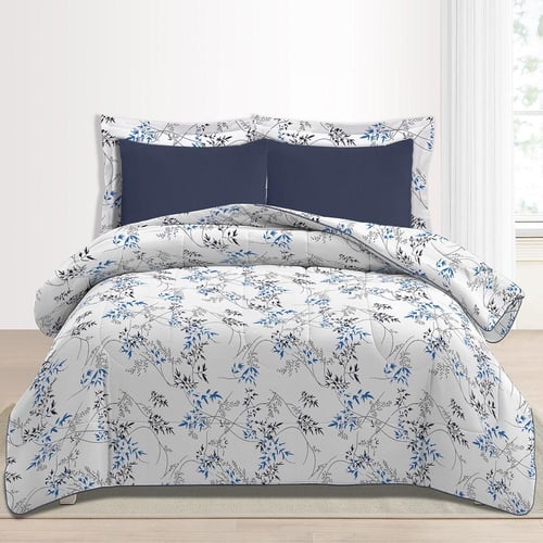 مفرش نفرين فلوري 8 قطع - جاسمين