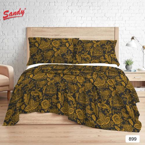 طقم شرشف ساندي مفرد ونص 3 قطع - 899