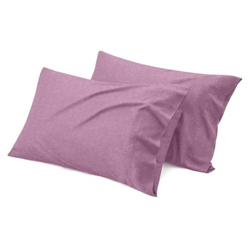 طقم غطاء مخدة روز فلوري 2 قطعة - متعدد الألوان