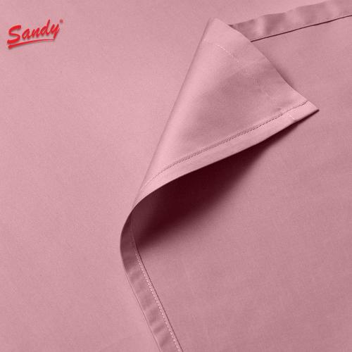 طقم شرشف ساندي ساده نفرين - لحمي