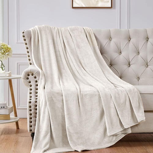 بطانية ساندي الناعمة - سكري | مفرد